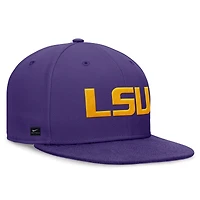 Men's Nike Purple LSU Tigers On-Field Pro Fitted Hat