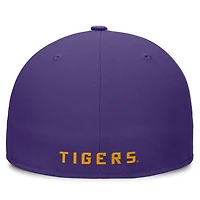 Men's Nike Purple LSU Tigers On-Field Pro Fitted Hat