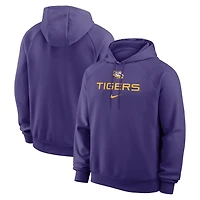 Men's Nike Purple LSU Tigers Premium Performance Raglan Dri-FIT Hoodie