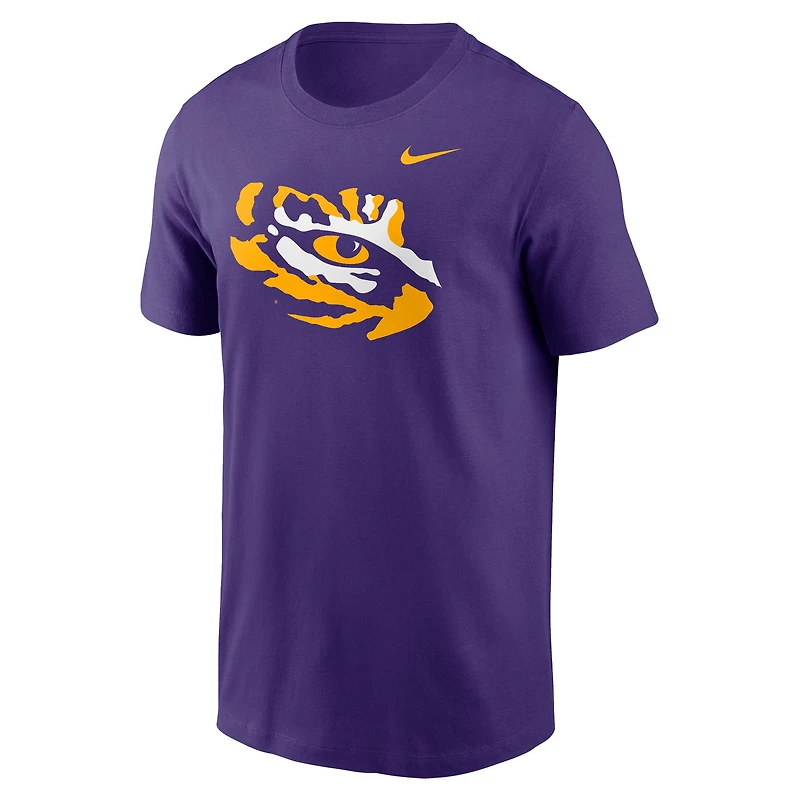 T-shirt violet avec logo alternatif LSU Tigers Nike pour homme