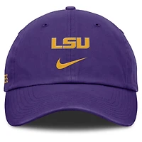 Casquette ajustable Nike violette LSU Tigers Primetime Club pour homme