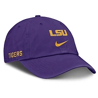 Men's Nike Purple LSU Tigers Primetime Club Adjustable Hat