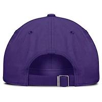 Casquette ajustable Nike violette LSU Tigers Primetime Club pour homme