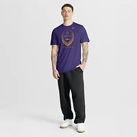 Men's Nike Purple LSU Tigers Primetime Legend Football Icon Dri-FIT T-Shirt