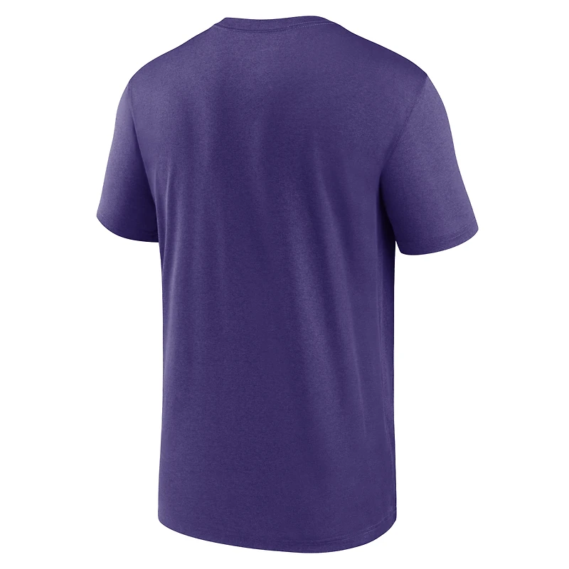 Men's Nike Purple LSU Tigers Primetime Legend Kinetic Mantra Dri-FIT T-Shirt