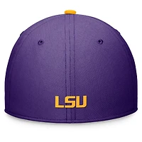 Men's Nike Purple LSU Tigers Primetime Rise Swoosh Flex Hat