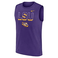 Men's Nike Purple LSU Tigers Primetime Tricode Legend Dri-FIT Tank Top