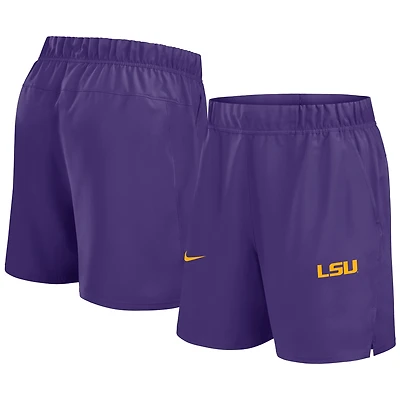 Short Nike violet LSU Tigers Primetime Victory Dri-FIT pour homme