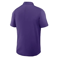 Men's Nike Purple LSU Tigers Primetime Victory Primary Logo Performance Polo