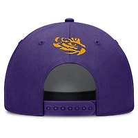 Men's Nike Purple LSU Tigers Rise Campus Adjustable Hat