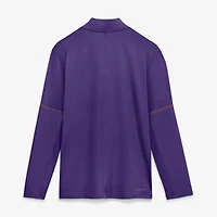 Men's Nike Purple LSU Tigers Sideline Dri-FIT Long Sleeve Half-Zip Pullover