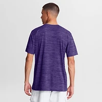 T-shirt Nike violet LSU Tigers Sideline Velocity Dri-FIT pour homme