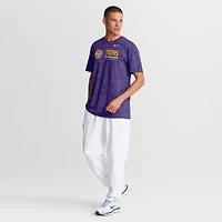 Men's Nike Purple LSU Tigers Sideline Velocity Dri-FIT T-Shirt