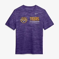 Men's Nike Purple LSU Tigers Sideline Velocity Dri-FIT T-Shirt