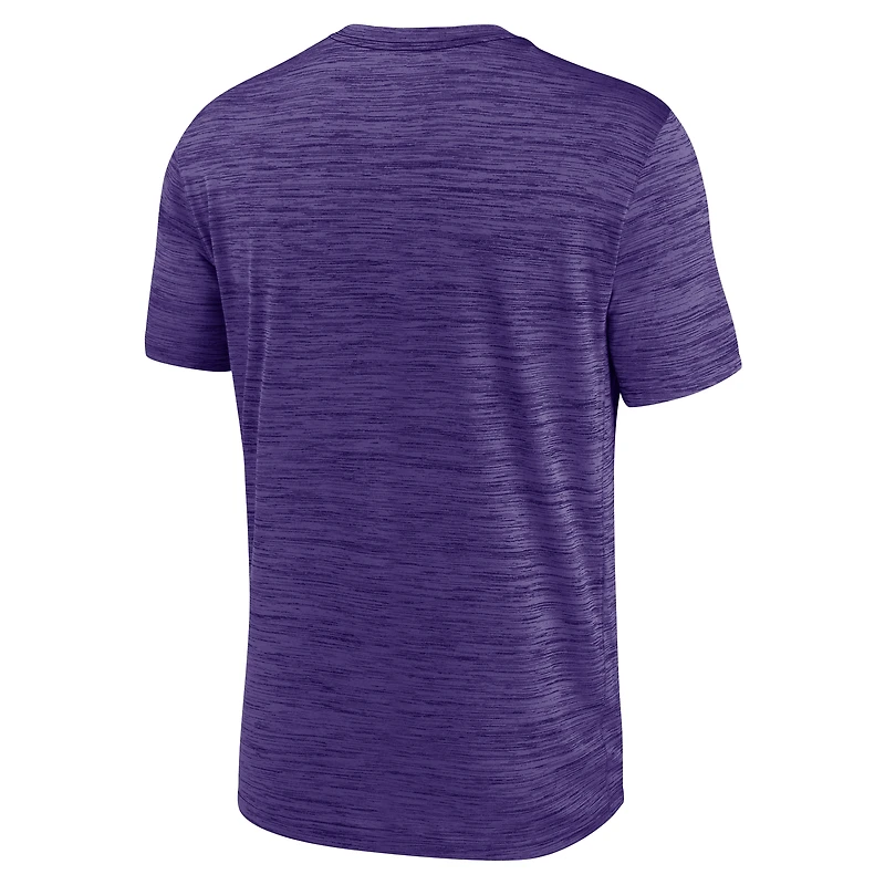 Men's Nike Purple LSU Tigers Sideline Velocity Dri-FIT T-Shirt