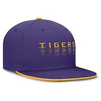 Casquette Nike violette True Primetime Performance pour homme des Tigers de LSU