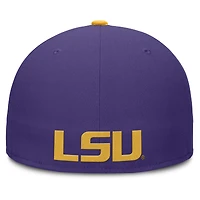 Men's Nike  Purple LSU Tigers True Primetime Performance Fitted Hat