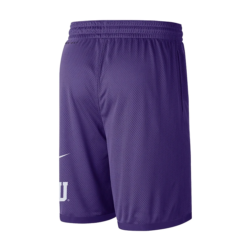 Men's Nike Purple LSU Tigers Wordmark Performance Shorts