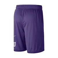 Men's Nike Purple LSU Tigers Wordmark Performance Shorts