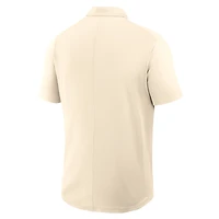 Polo Nike Tan LSU Tigers pour homme avec logo Victory Performance