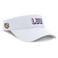 Visière ajustable Nike blanche LSU Tigers 2025 pour homme