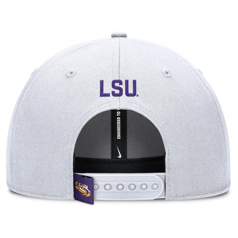 Men's Nike LSU Tigers 2025 On-Field Rise Performance Adjustable Hat