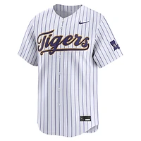 Men's Nike White LSU Tigers College Limited Baseball Jersey