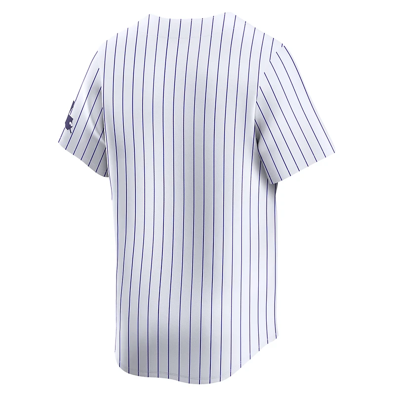 Men's Nike White LSU Tigers College Limited Baseball Jersey