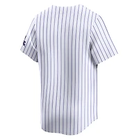 Men's Nike White LSU Tigers College Limited Baseball Jersey
