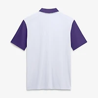Men's Nike White LSU Tigers Legacy Vapor Logo Dri-FIT Polo