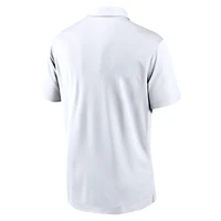 Men's Nike White LSU Tigers Primetime Franchise Dri-FIT Polo
