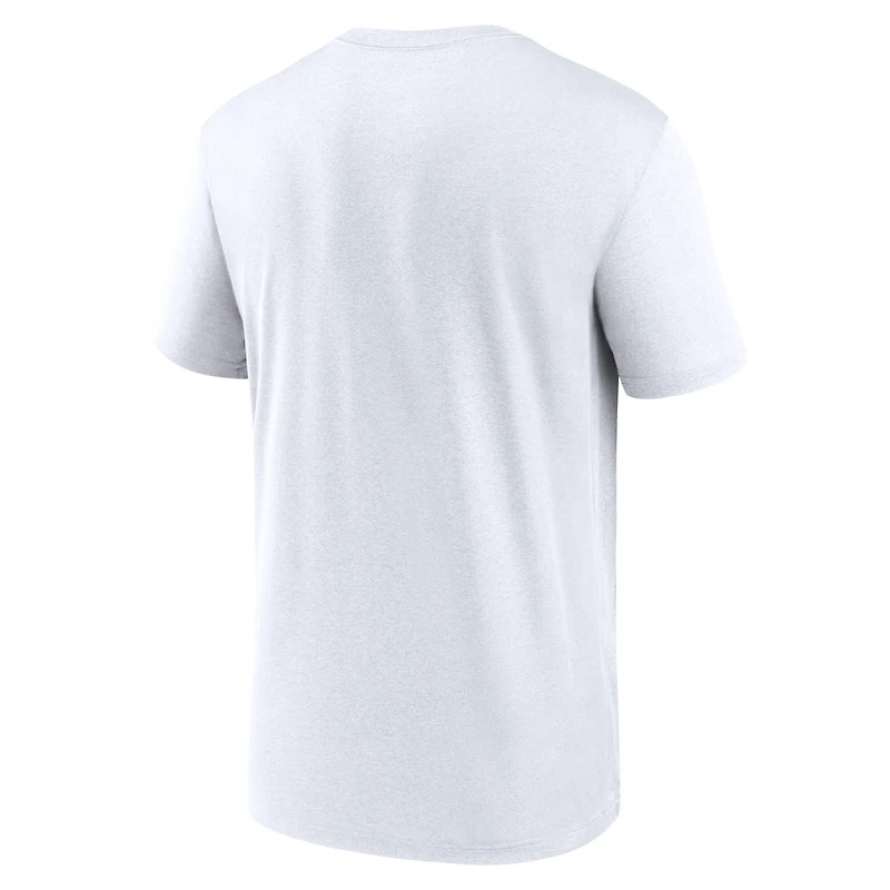 Men's Nike White LSU Tigers Primetime Legend Icon Performance T-Shirt