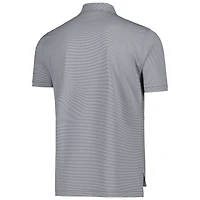 Polo en jersey rayé Performance Peter Millar LSU Tigers Jubilee pour homme