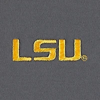 Haut à quart de zip Performance Perth LSU Tigers Peter Millar pour homme, gris