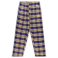 Men's Profile Purple LSU Tigers Big & Tall 2-Pack T-Shirt Flannel Pants Set