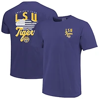 T-shirt violet pour homme LSU Tigers, l'équipe américaine