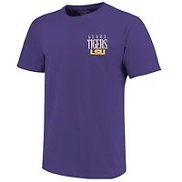 Men's Purple LSU Tigers Big & Tall Welcome To The South Core T-Shirt