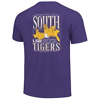 Men's Purple LSU Tigers Big & Tall Welcome To The South Core T-Shirt