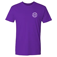 Men's Purple LSU Tigers City Line T-Shirt