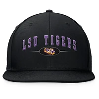 Casquette Snapback Top of the World noire LSU Tigers Bullpen pour hommes