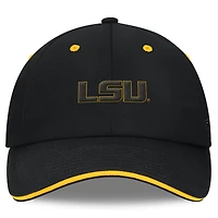 Casquette réglable Top of the World Black LSU Tigers Release pour hommes