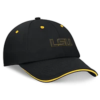 Casquette réglable Top of the World Black LSU Tigers Release pour hommes