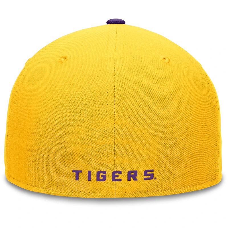 Men's Top of the World Gold/Purple LSU Tigers Rally Two-Tone Fitted Hat