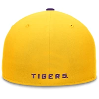 Men's Top of the World Gold/Purple LSU Tigers Rally Two-Tone Fitted Hat