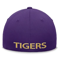 Casquette LSU Tigers Reflex 2.0 Flex Fit violette Top of the World pour homme