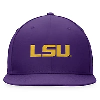 Casquette ajustée violette Top of the World pour homme des LSU Tigers