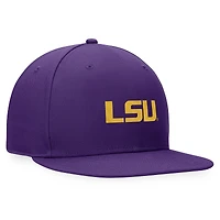 Casquette ajustée violette Top of the World pour homme des LSU Tigers