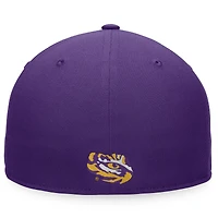 Casquette ajustée violette Top of the World pour homme des LSU Tigers