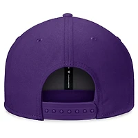 Casquette Snapback fondamentale Top of the World Purple LSU Tigers pour hommes