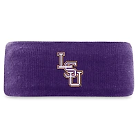 Bandeau tricoté violet LSU Tigers Top of the World pour hommes
